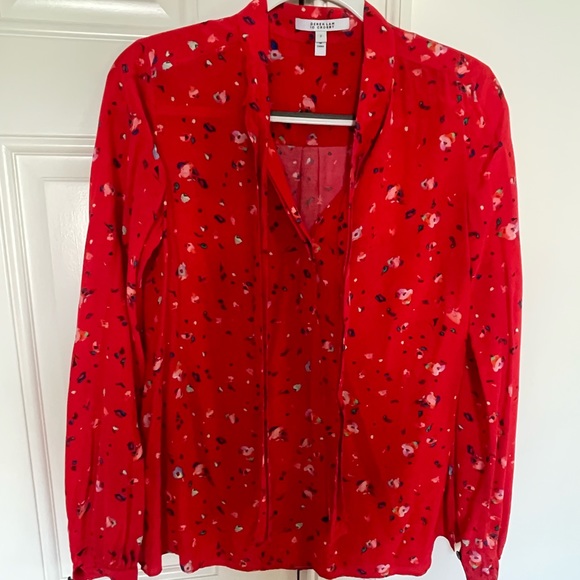 10 Crosby Derek Lam Tops - 10 Crosby Derek Lam floral blouse